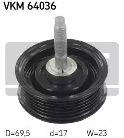 Ролик SKF VKM 64036